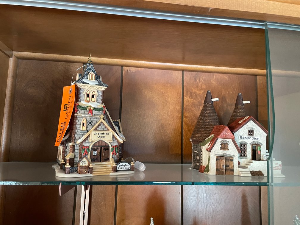 Department 56 Dickens' Village Series