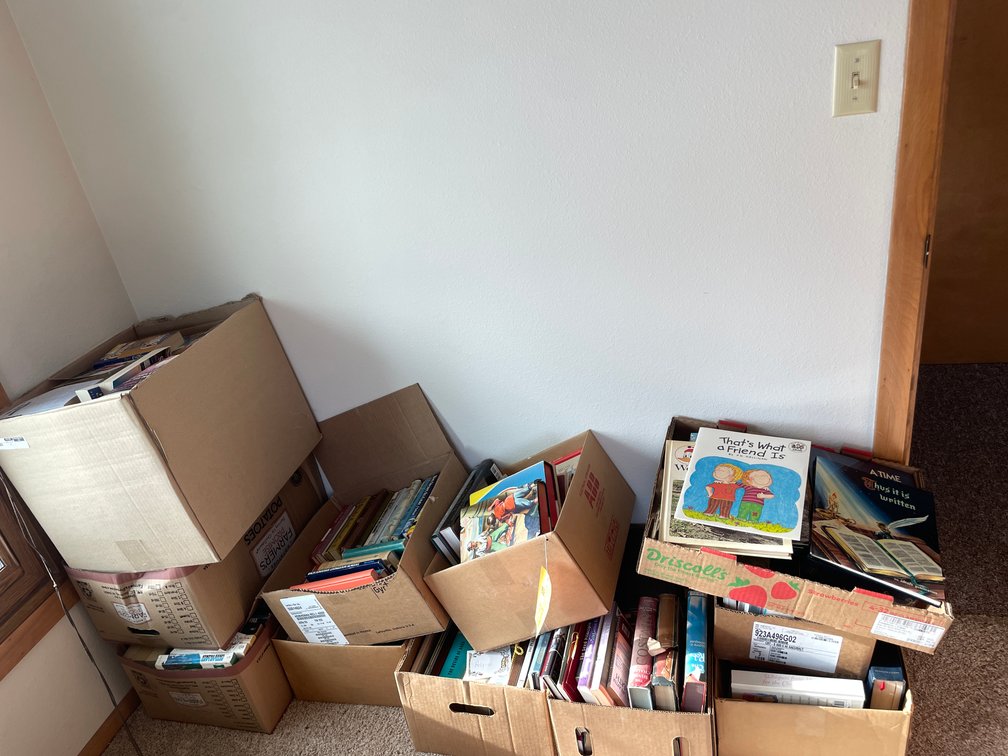 Large Lot of Books