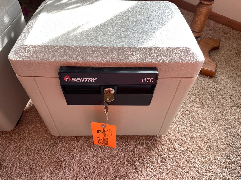 Sentry File Fire Safe with Key