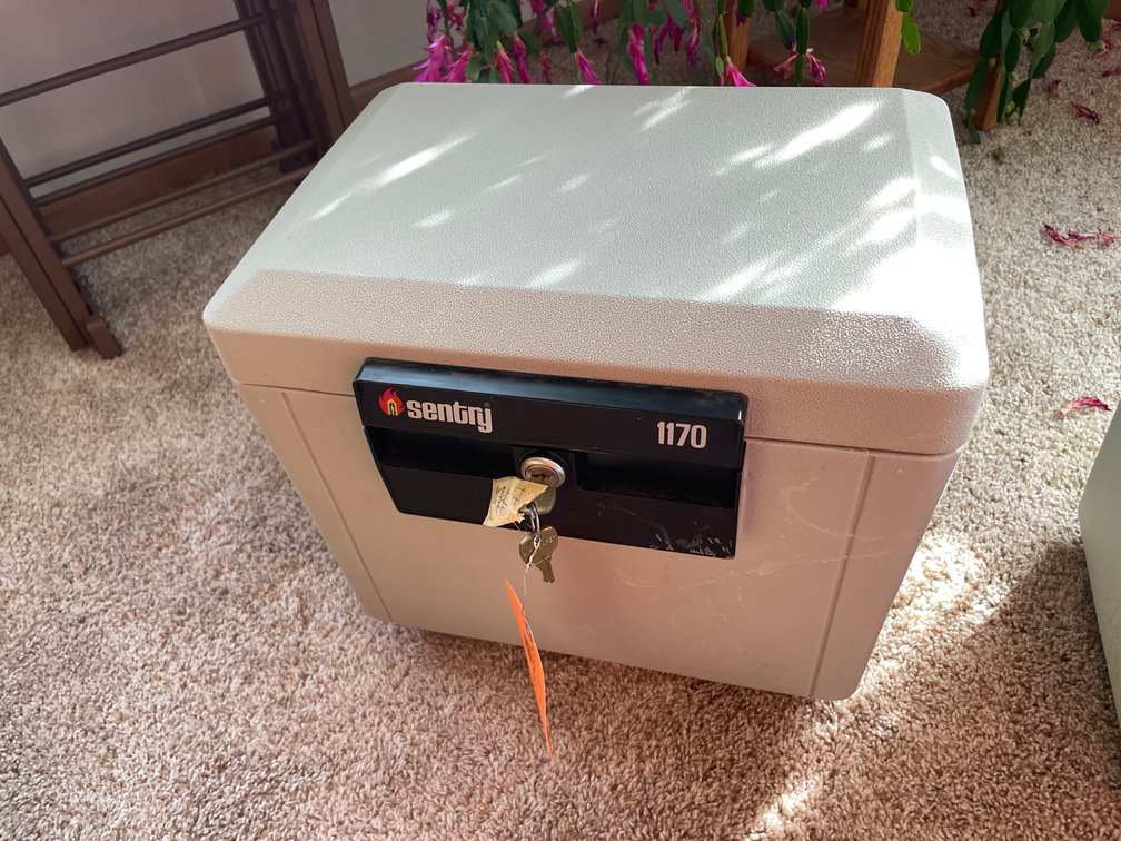 Sentry File Fire Safe with Key