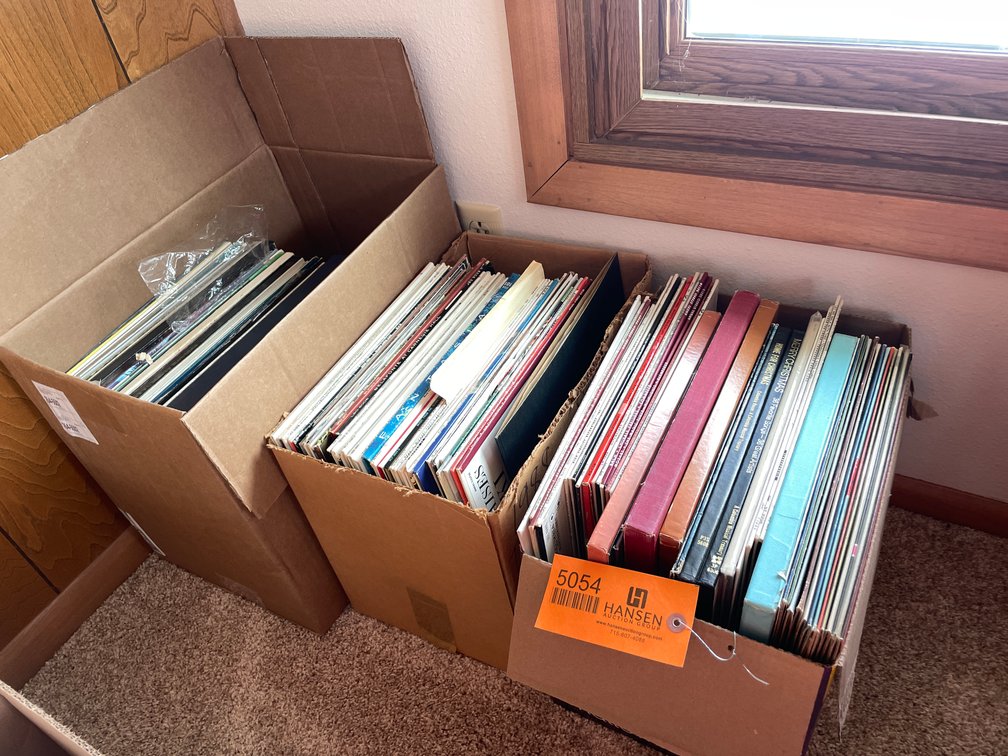 Vintage Vinyl Records