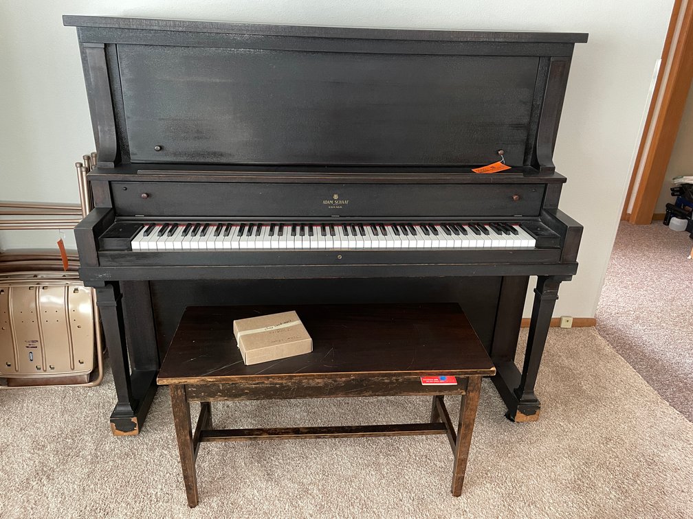 Adam Schaaf Piano