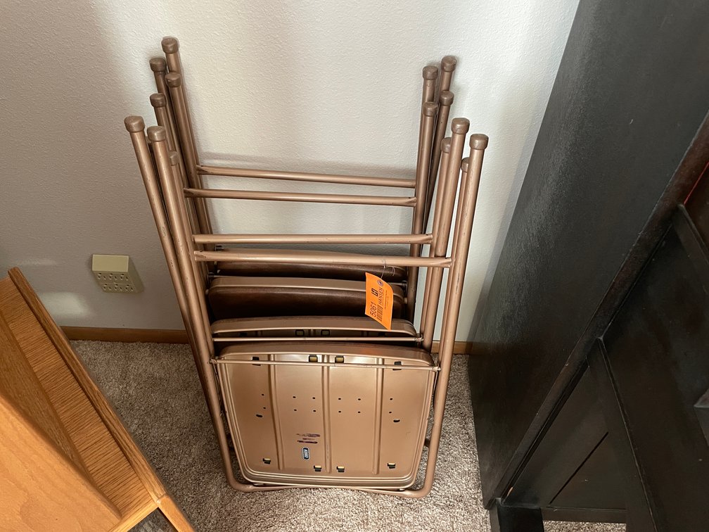 (4) Folding Chairs