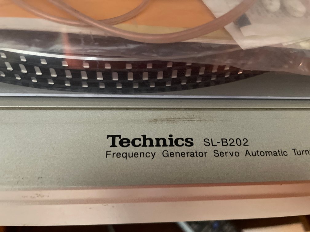 JVC Tuner, Technics Record Player, and APEX DVD Player