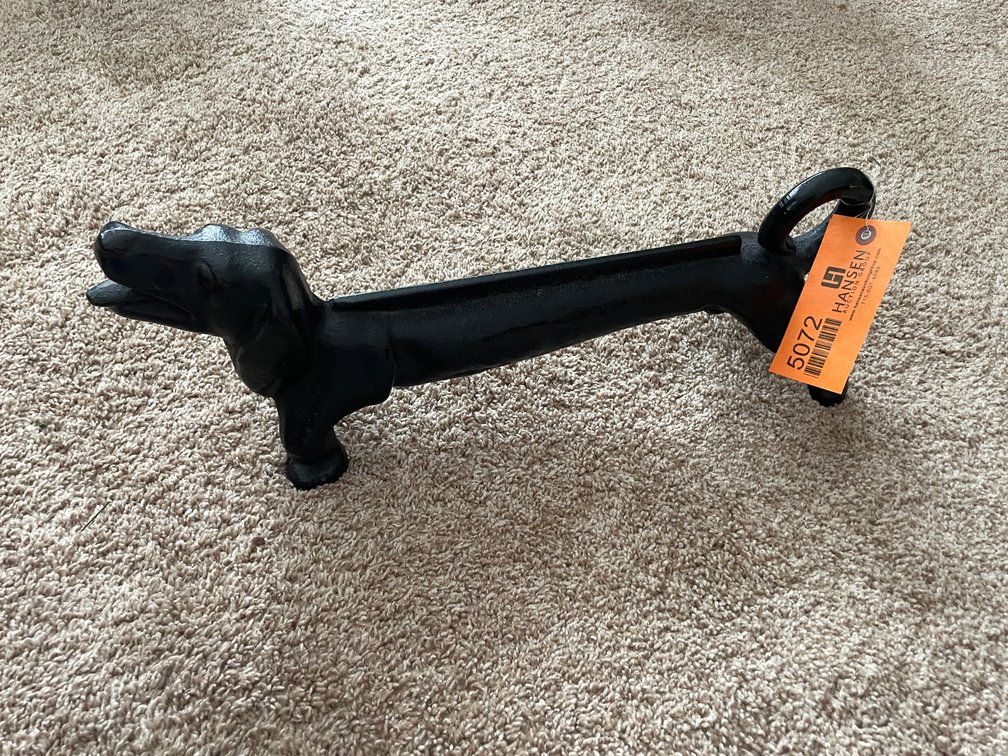Cast Iron dog