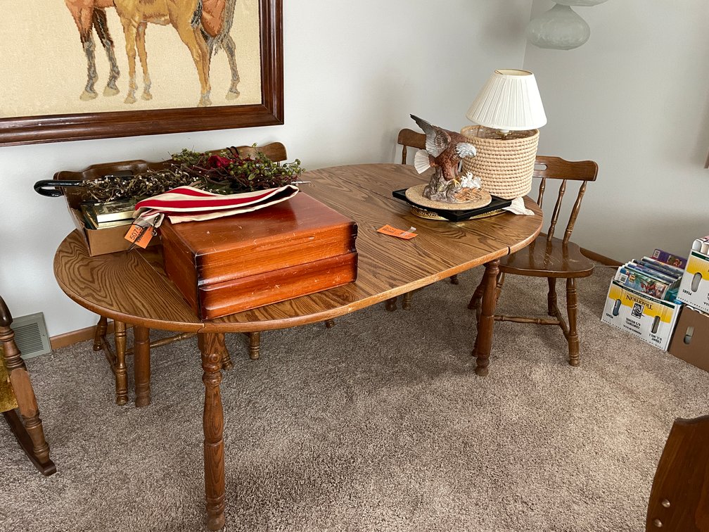 Dining Room Table and Chairs