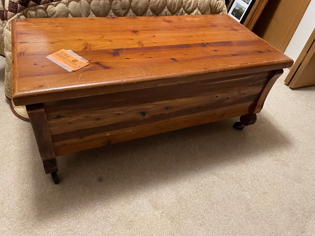 Wood Hope Chest