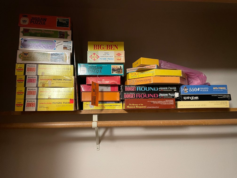 Pile of Puzzles