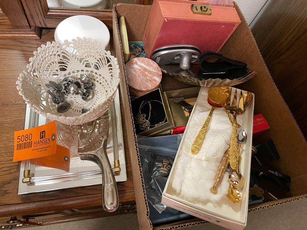 Avon Paper Weights and Miscellaneous Jewelry