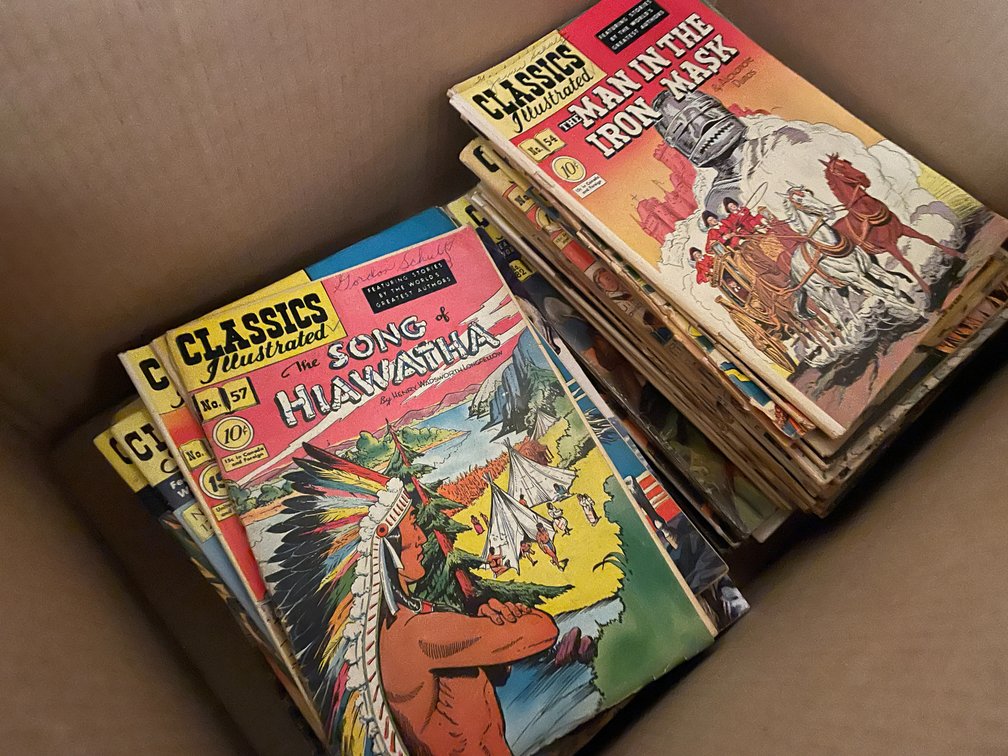 Classics Illustrated Comics