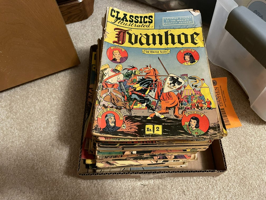Classics Illustrated Comics