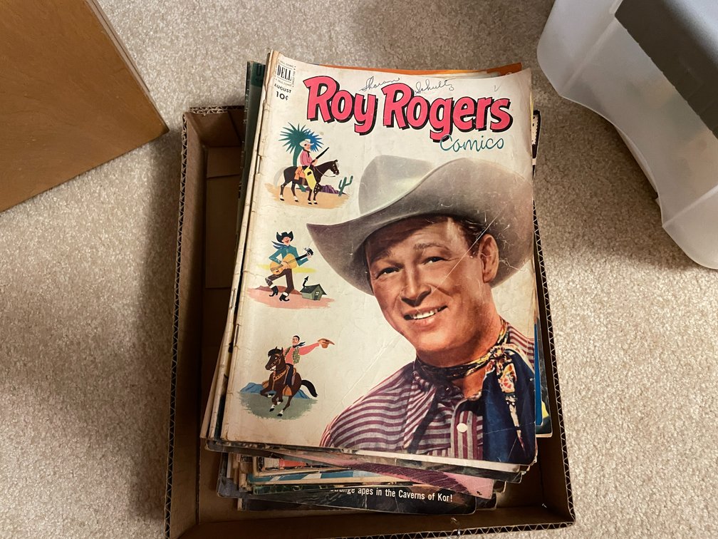  Dell, Walt Disney, Roy Rogers Comics, and Others