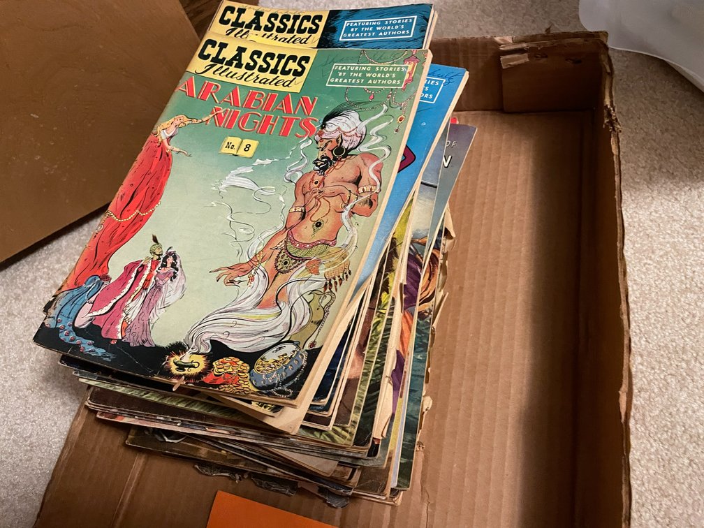 Classics Illustrated Comics