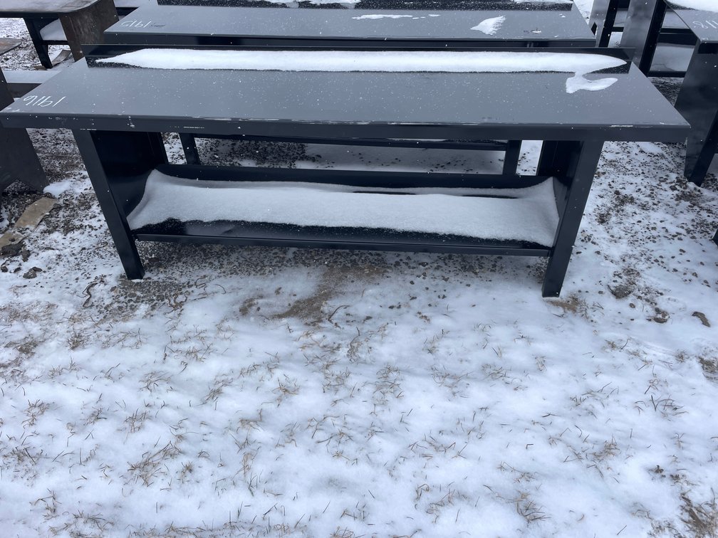 KC Steel Work Bench