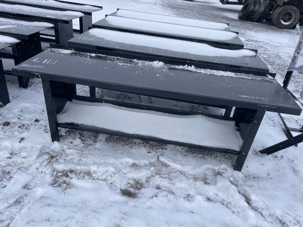 KC Steel Work Bench