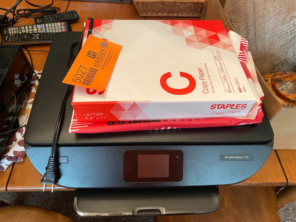 HP Envy Photo Printer