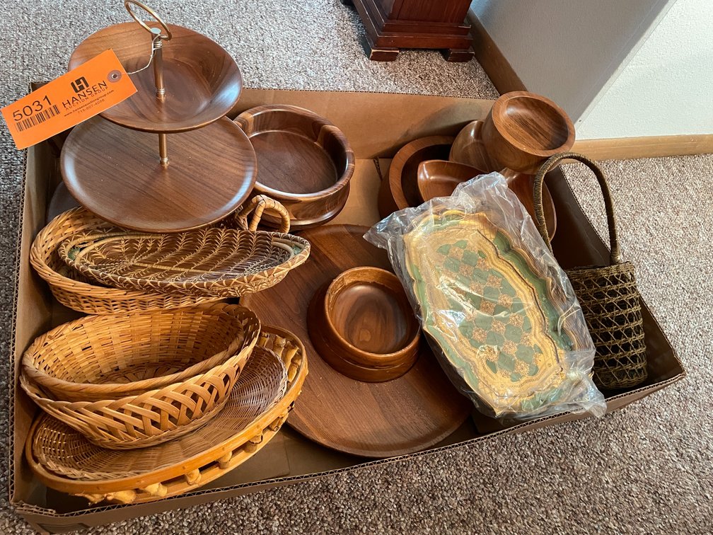 Miscellaneous Wood Items