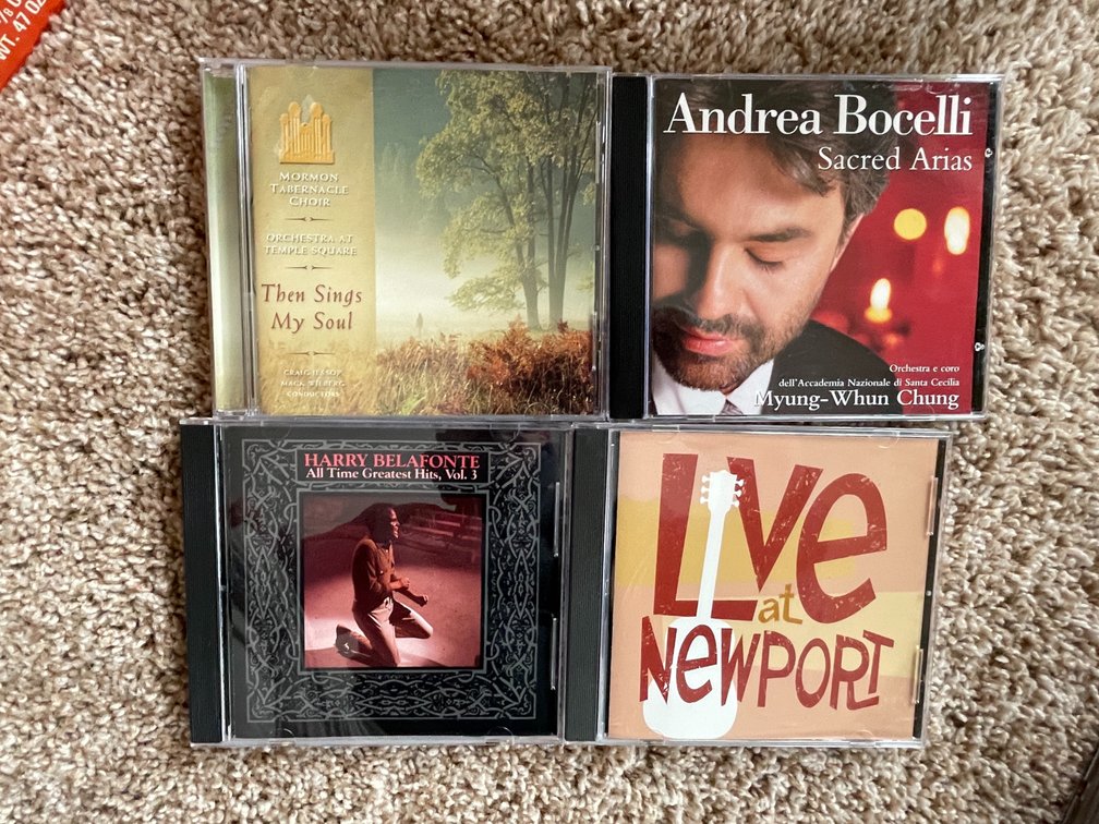 Large Lot of CD's
