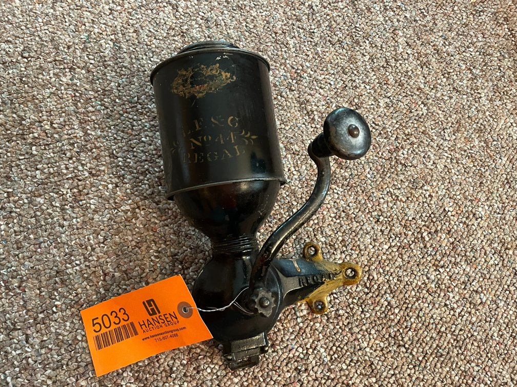 L. F. & G. No. 44 Coffee Grinder
