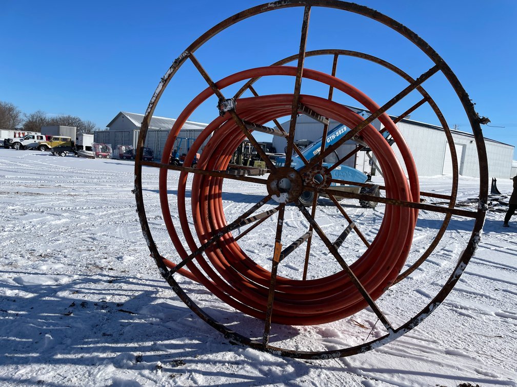 Dura-Line Pipe on Reel