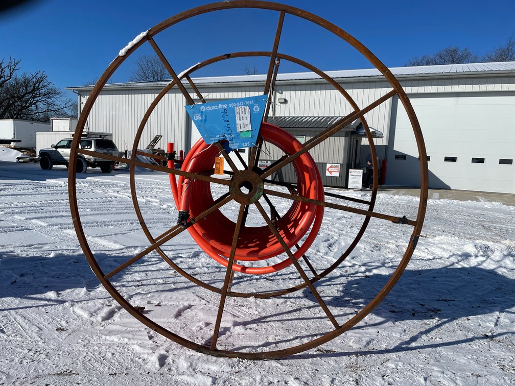 Dura-Line Pipe on Reel