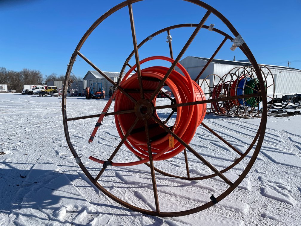 Dura-Line Pipe on Reel