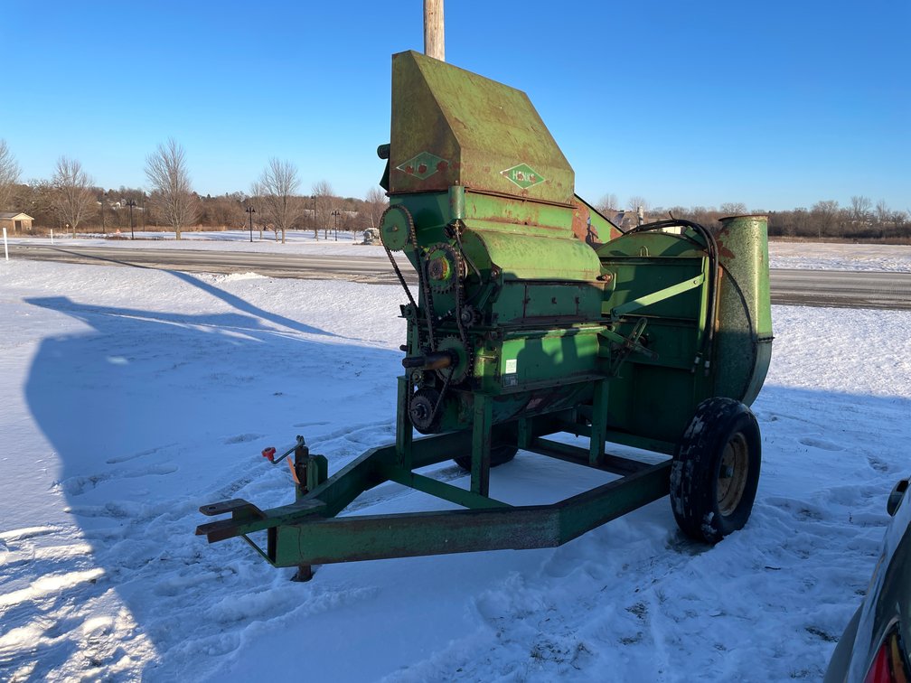 Henke 36" Roller Mill with Cob Crusher