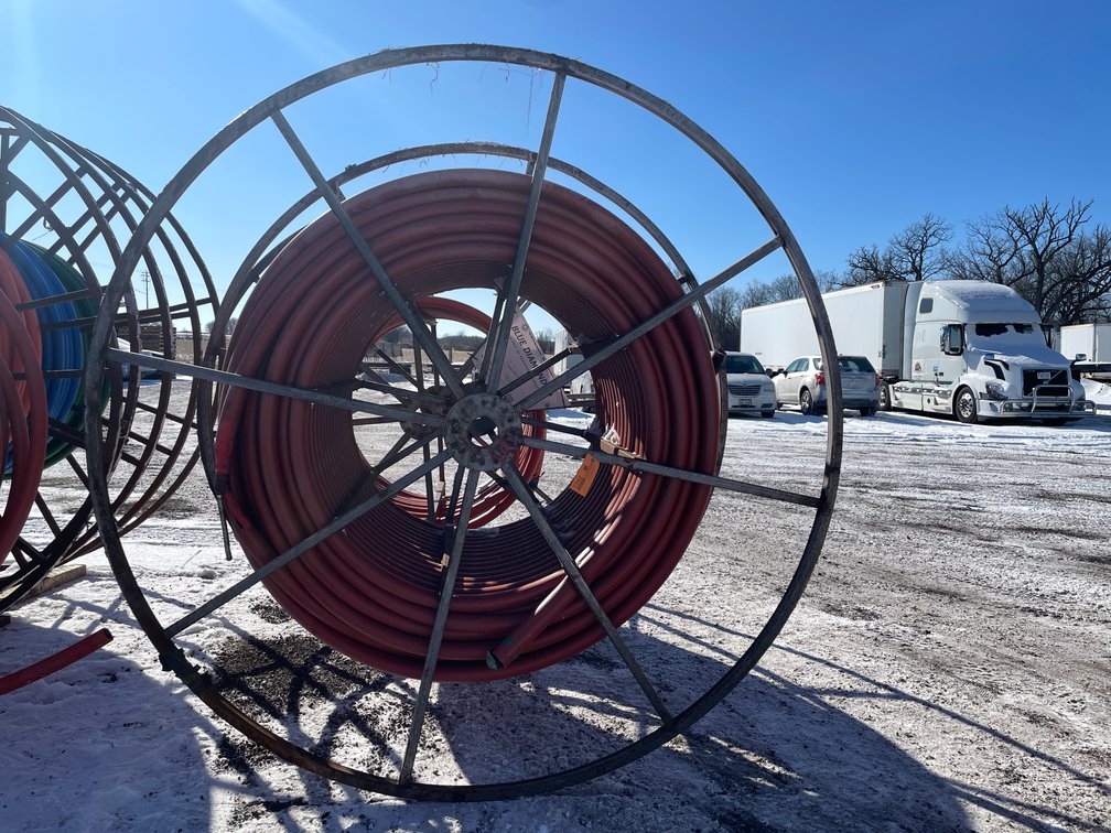 Pipe on Reel