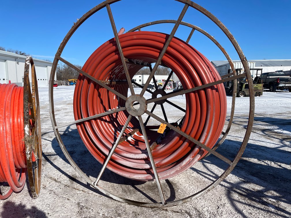 Dura-Line Pipe on Reel