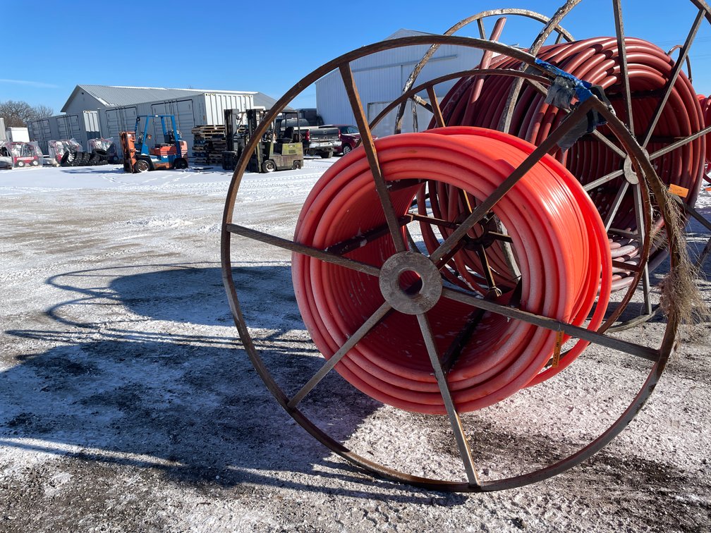 Dura-Line Pipe on Reel