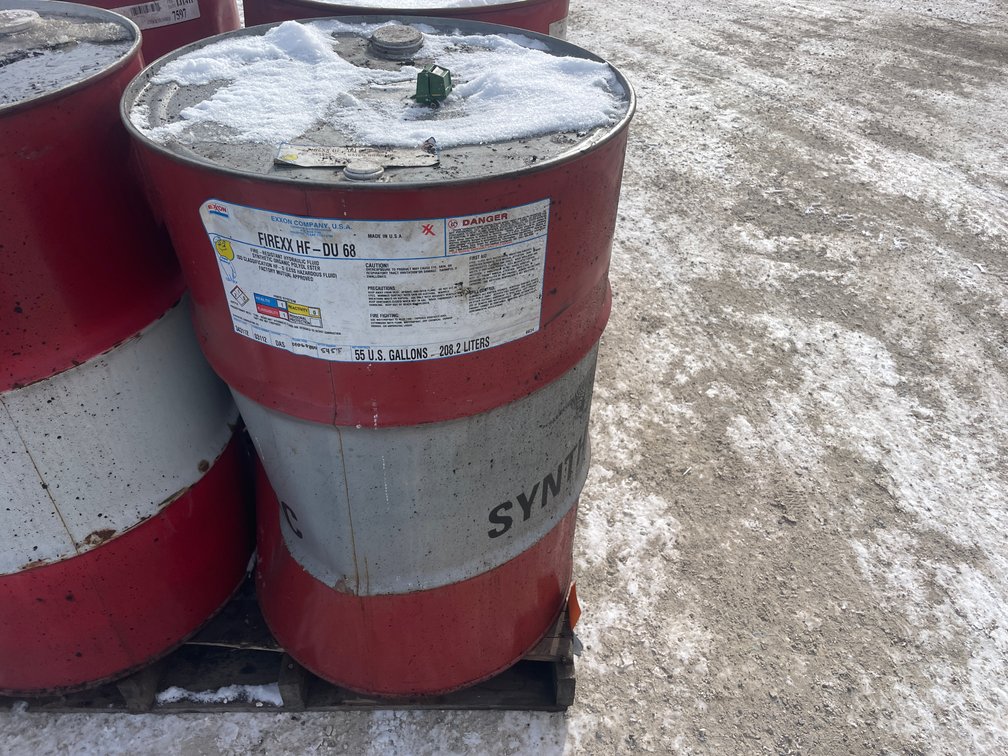 Exxon FireXX HF-DU 68 Hydraulic Fluid
