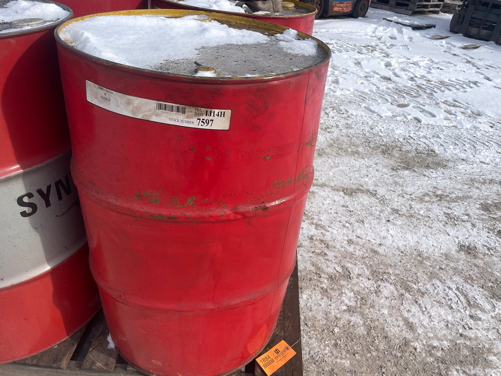 Pennzoil Therma-Tranz 68 Fluid in Barrel