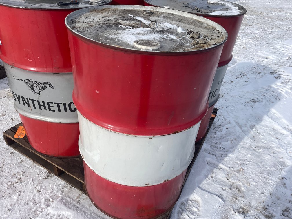 Barrel of Exxon Fenso 37 Oil