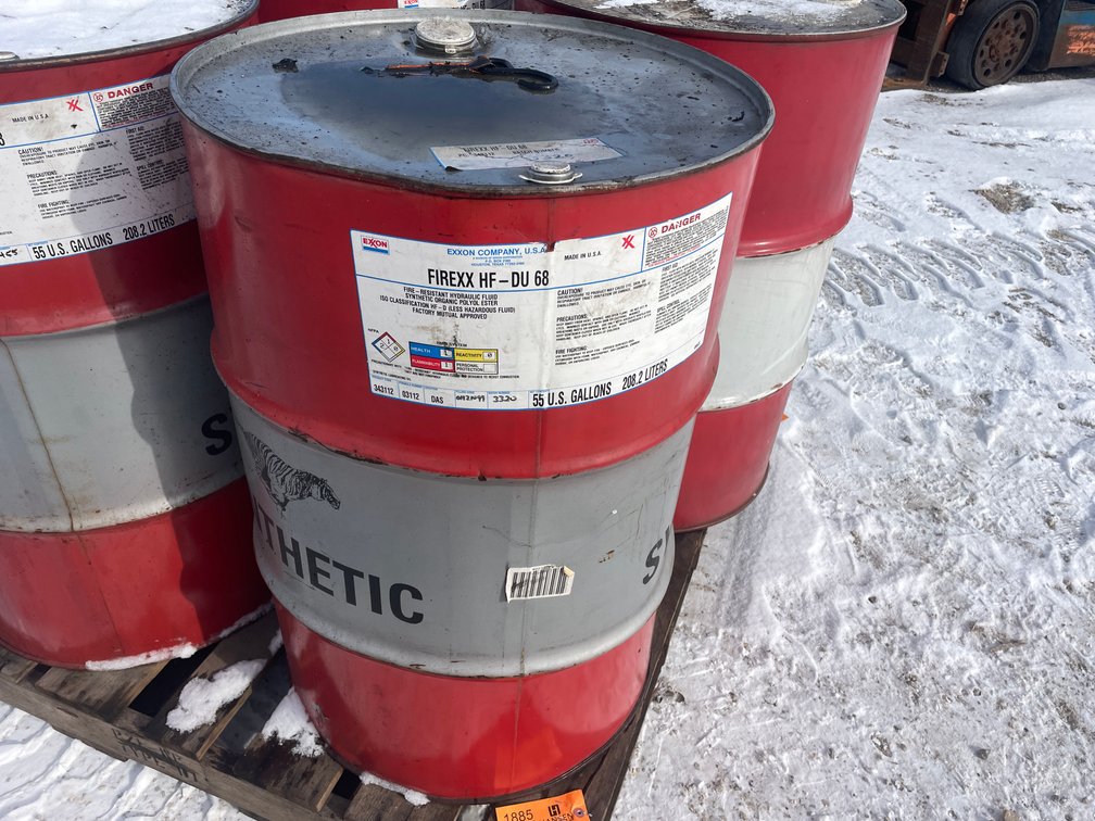 FireXX Therma-Tranz 68 Fluid in Barrel