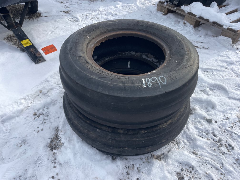 (2) Tractor Tires