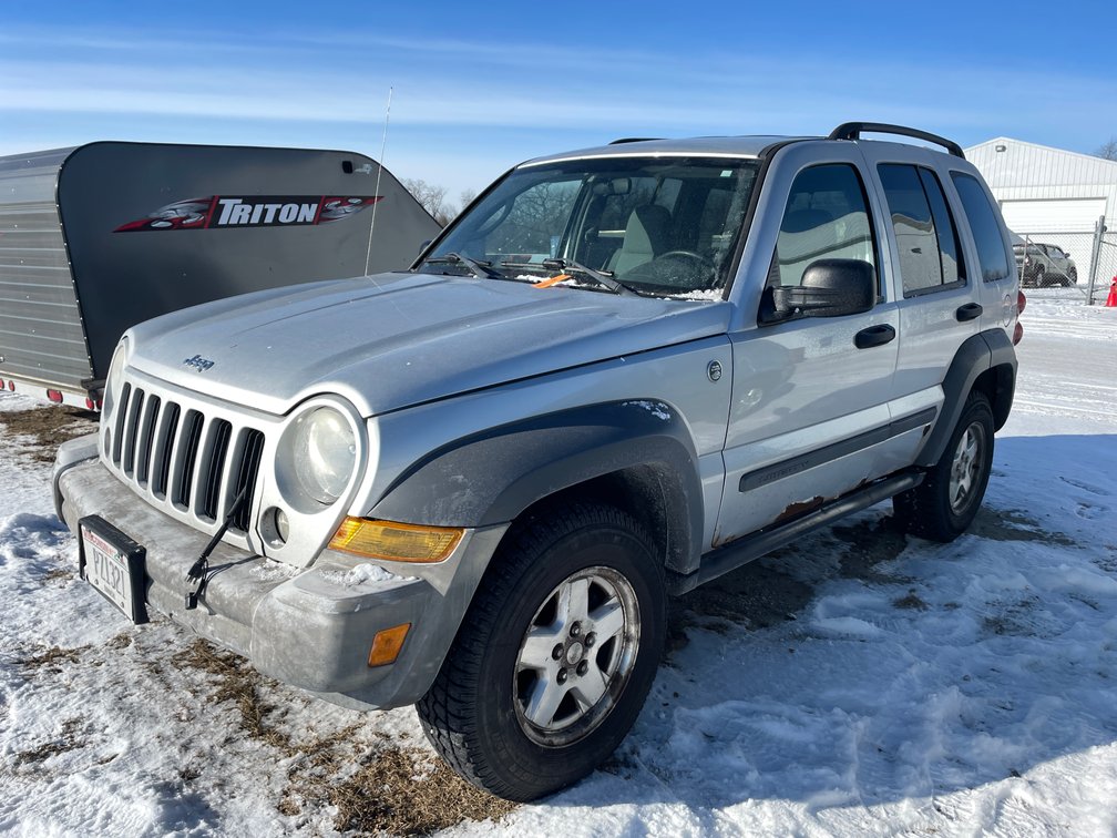 2006 Jeep Liberty CRD SUV (Has WI Title)