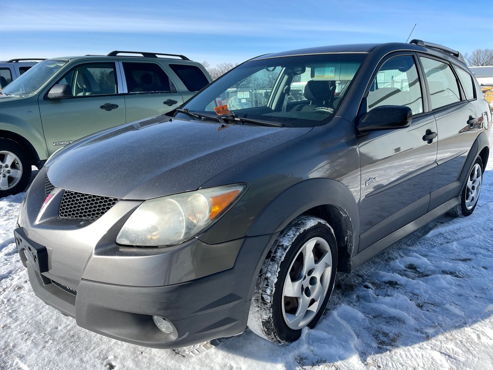 2004 Pontiac Vibe Hatchback (Has WI Title)