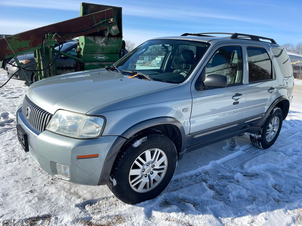 2006 Mercury Mariner SUV (Has WI Title)