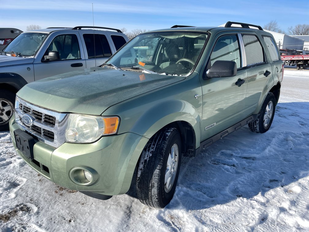 2008 Ford Escape XLT SUV (Has WI Title)