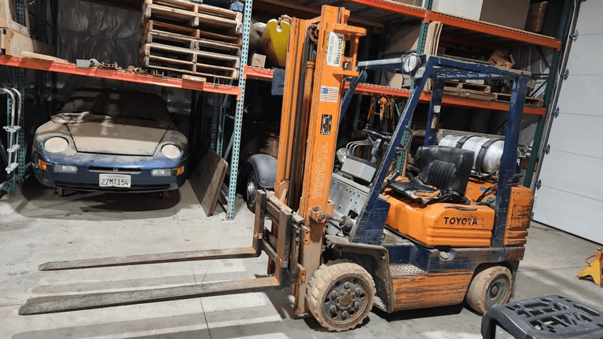 Toyota Fork Lift (Waterloo, WI)