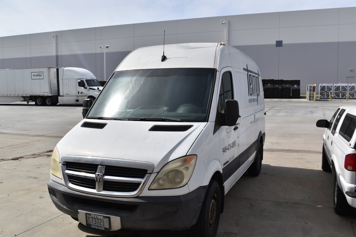 2008 Dodge Sprinter Van (Has WI Title)