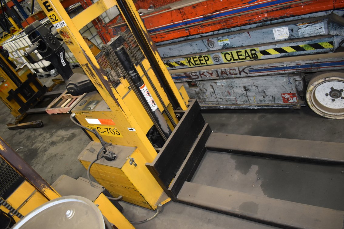 Big Joe Walk Behind Forklift