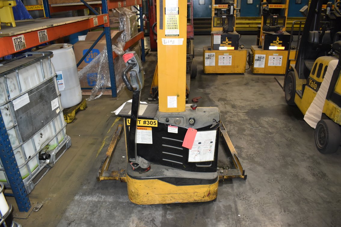 Big Joe Walk Behind Forklift