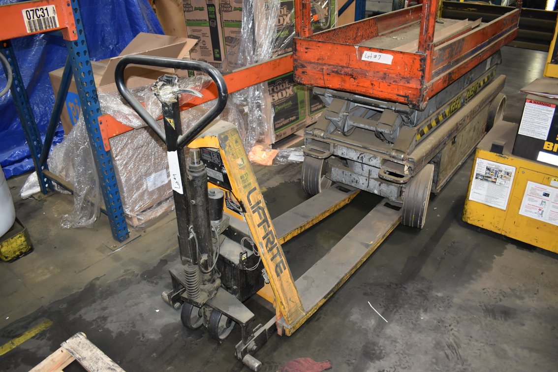 Lift-Rite Pallet Jack