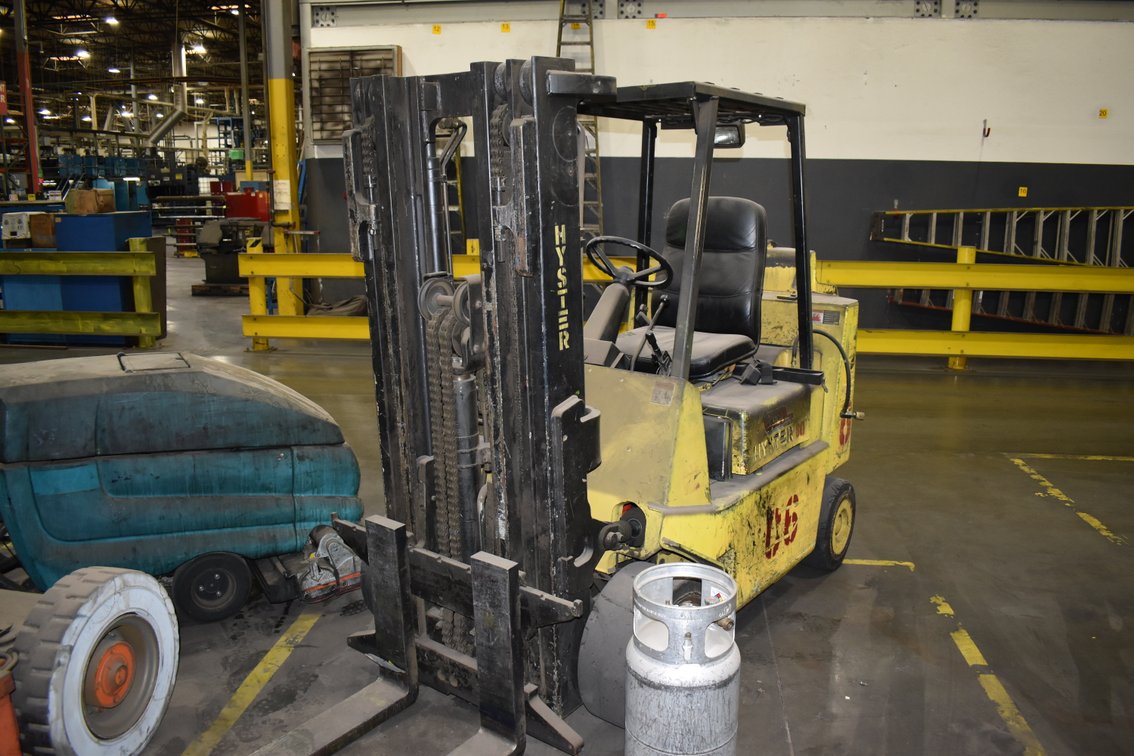 Hyster LP Forklift