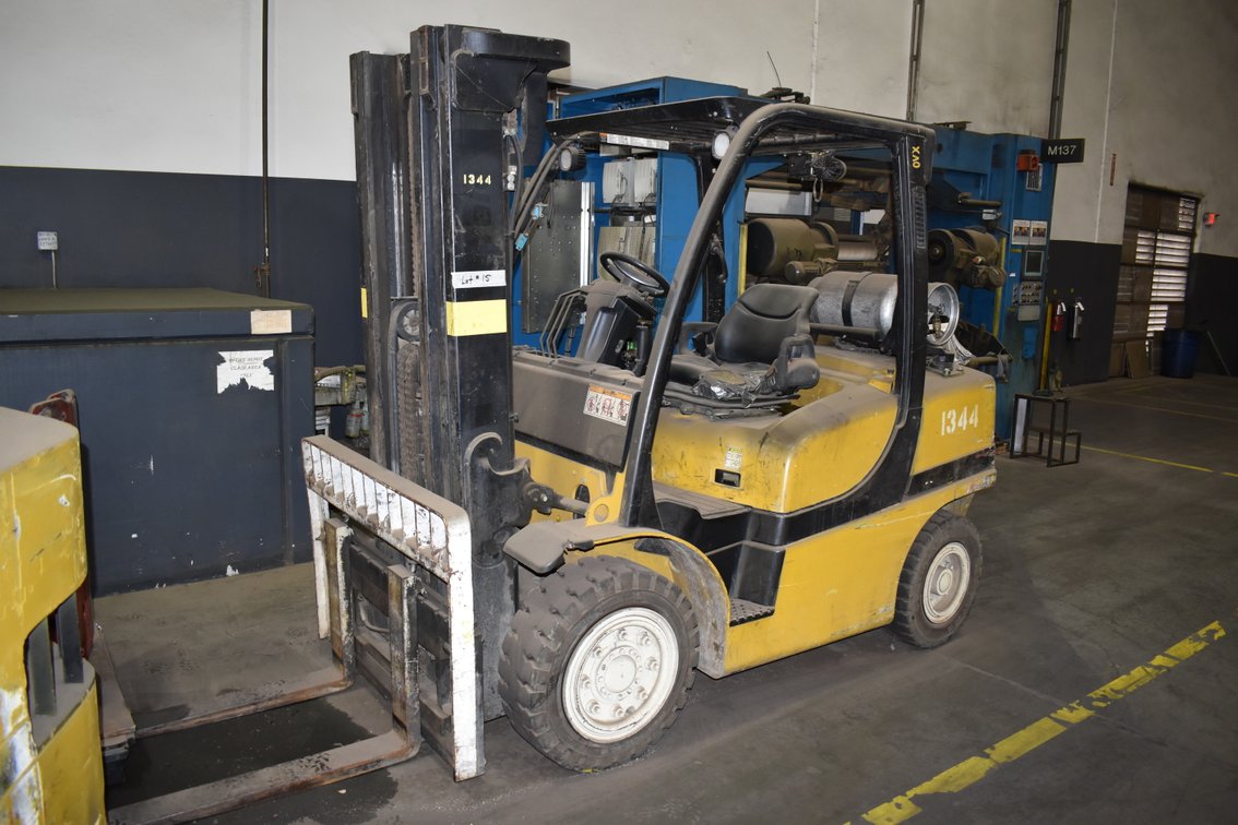 Yale LP Forklift