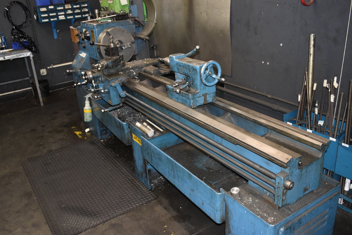 LeBlond Metal Lathe