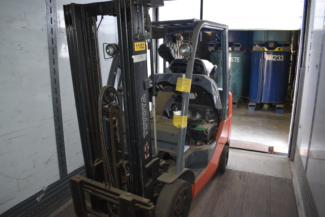 Toyota LP Forklift