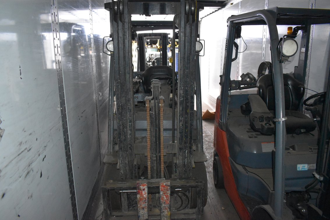 Toyota LP Forklift