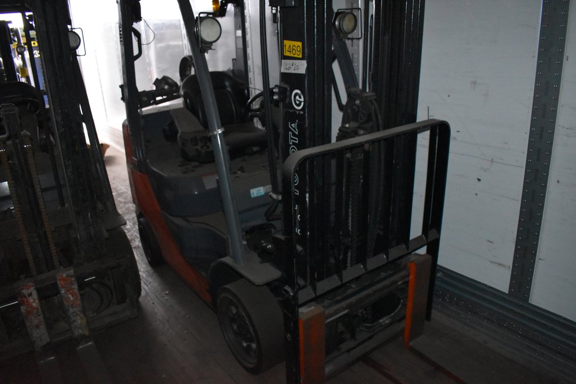 Toyota LP Forklift